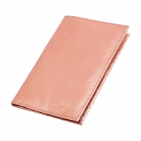 Carteira Porta Passaporte em Couro